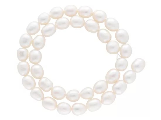 P1G32 PERŁY NATURALNE - 1 SZNUR