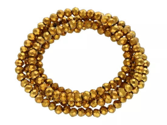 S1U11 KRYSZTAŁKI 3/2,5 mm - 1 SZNUR