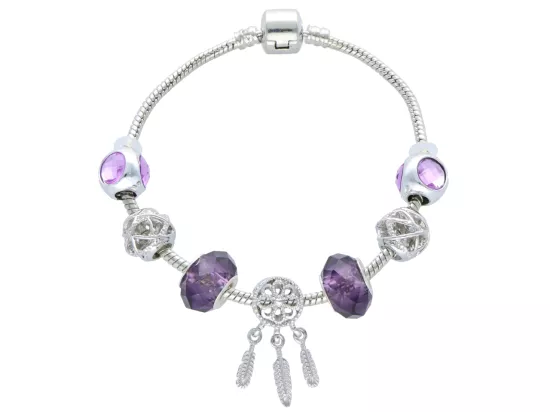 R4B23A BRANSOLETKA MODUŁOWA Z ZAWIESZKAMI - 1 SZTUKA