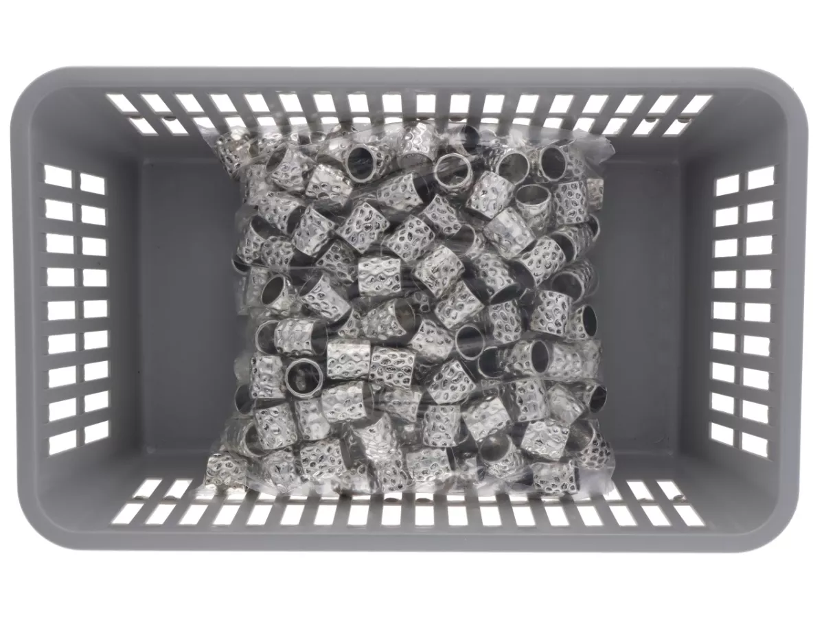 W357 PRZEKŁADKI OZDOBNE 13/14 mm 1,2 KILOGRAMA - WYPRZEDAŻ