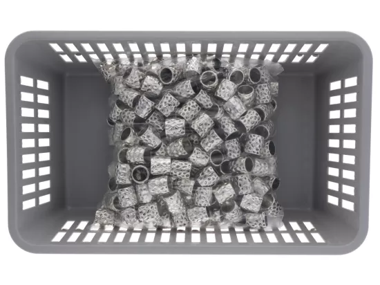 W357 PRZEKŁADKI OZDOBNE 13/14 mm 1,2 KILOGRAMA - WYPRZEDAŻ