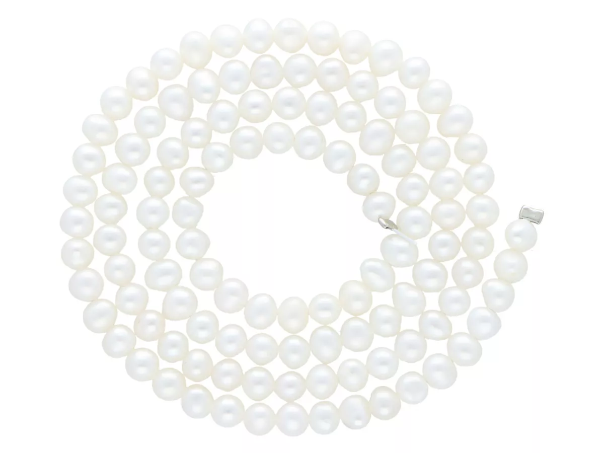 P1G41 PERŁY NATURALNE - 1 SZNUR