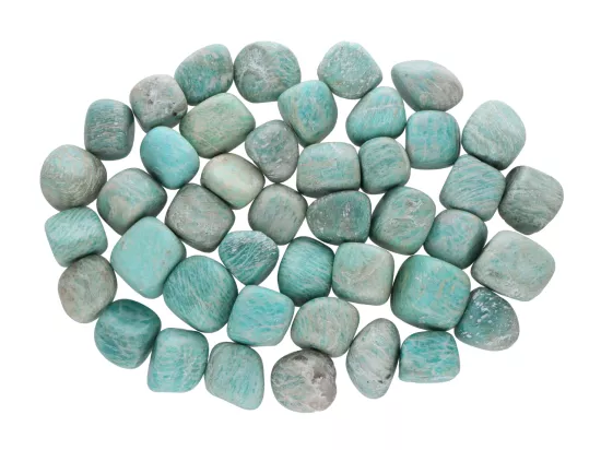 K7K60 AMAZONIT BRYŁKI - 1 KILOGRAM