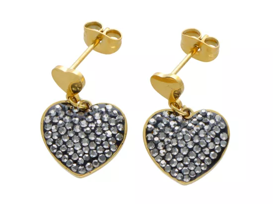 U1T69 KOLCZYKI STAL CHIRURGICZNA 1 PARA