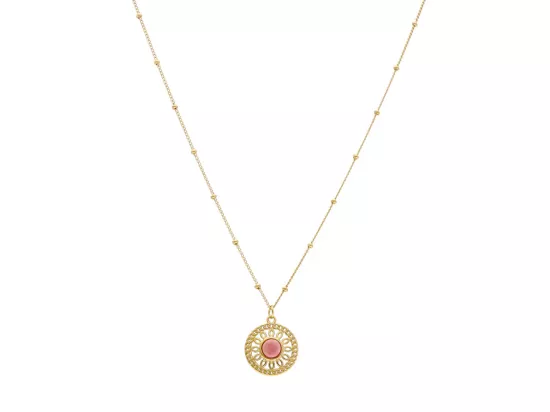 N3N24 NASZYJNIK RODONIT I STAL CHIRURGICZNA