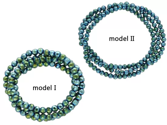 K7B79 HEMATYT KULE FASETOWANE 3 mm - 1 SZNUR