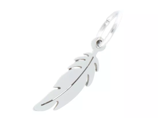 P5R24 ZAWIESZKA OZDOBNA ZE STALI CHIRURGICZNEJ - 1 SZTUKA