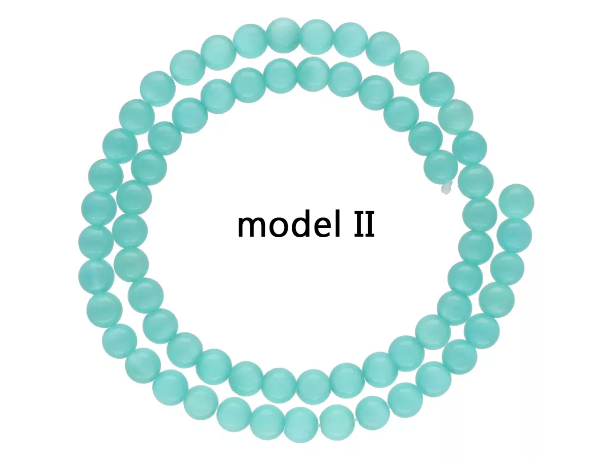 K7G82 KOCIE OKO KULE 6 mm - 1 SZNUR