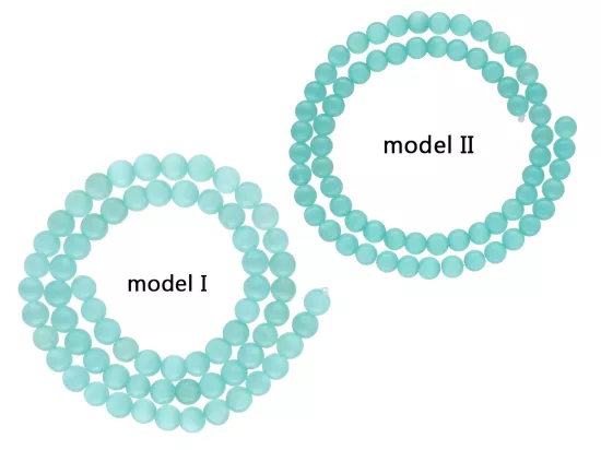 K7G82 KOCIE OKO KULE 6 mm - 1 SZNUR