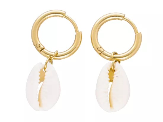 U1O77 KOLCZYKI STAL CHIRURGICZNA 1 PARA