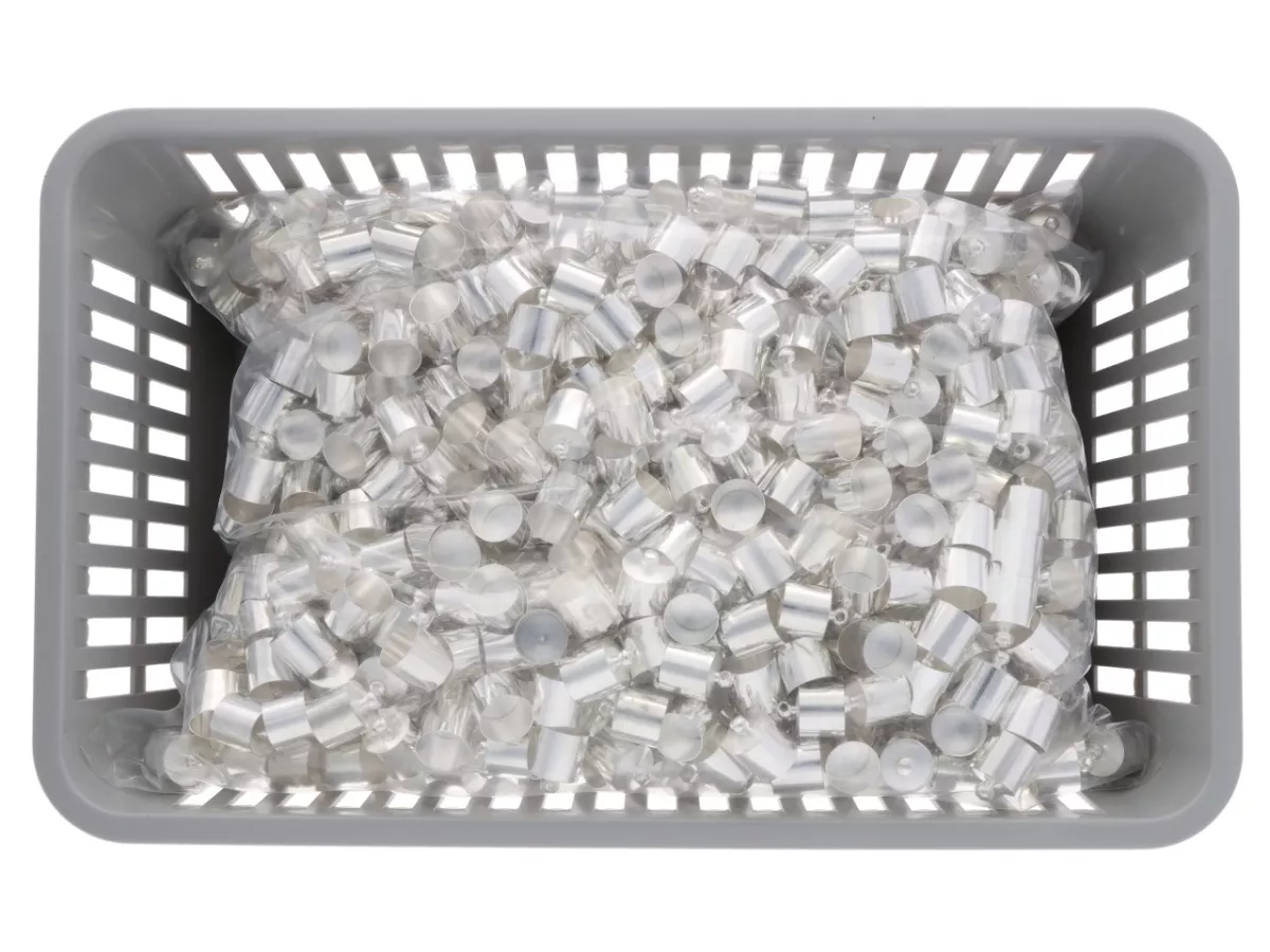 W280 KOŃCÓWKI DO WKLEJANIA 10,5 mm 1 KILOGRAM - WYPRZEDAŻ