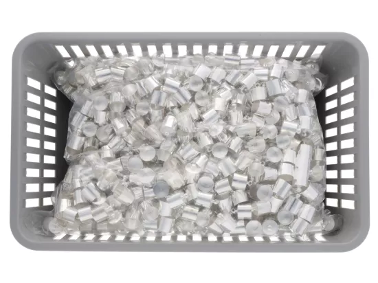 W280 KOŃCÓWKI DO WKLEJANIA 10,5 mm 1 KILOGRAM - WYPRZEDAŻ