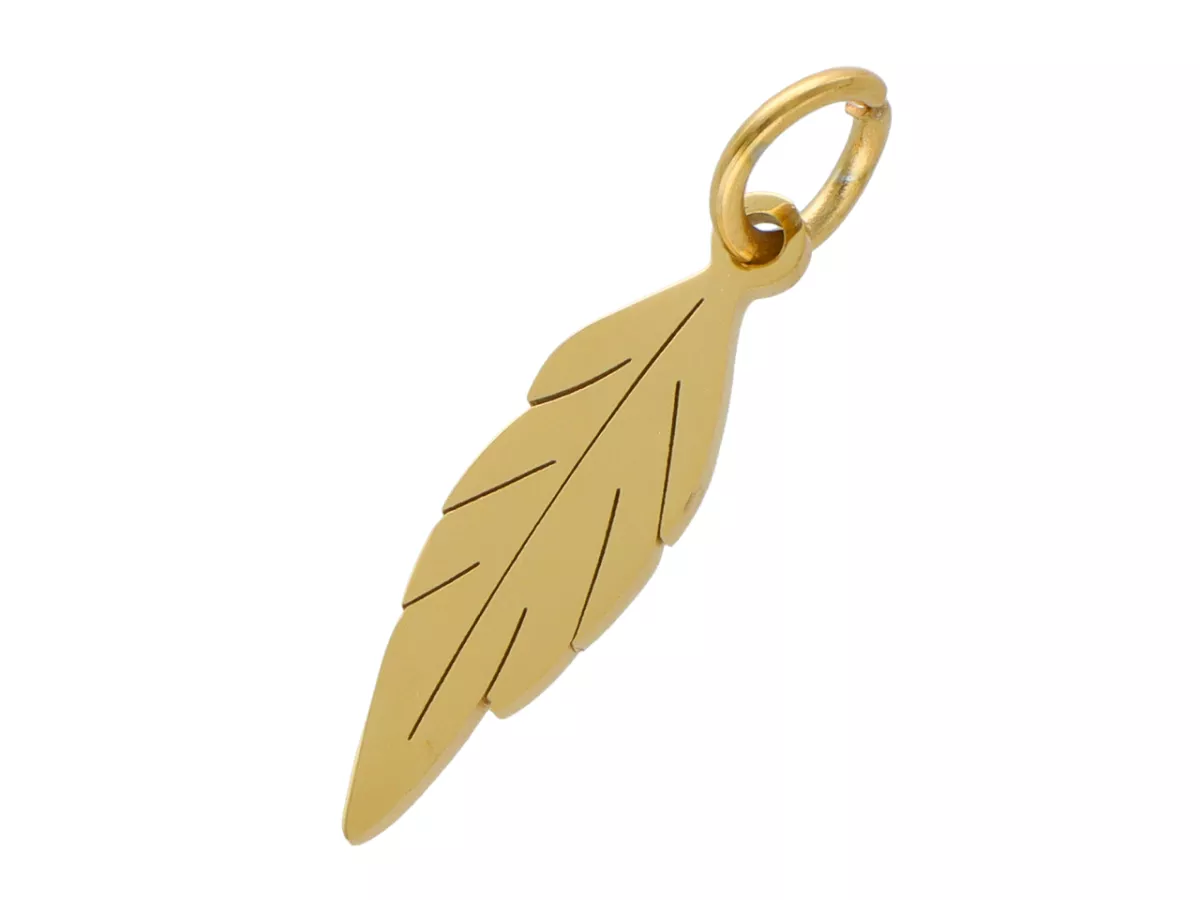 P5O78 ZAWIESZKA OZDOBNA ZE STALI CHIRURGICZNEJ - 1 SZTUKA