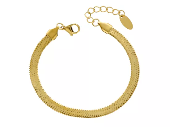 R3Y15 BRANSOLETKA STAL CHIRURGICZNA