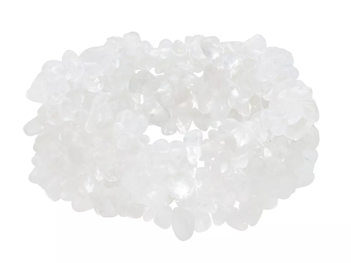 R5B52 BRANSOLETKA KRYSZTAŁ GÓRSKI SIECZKA