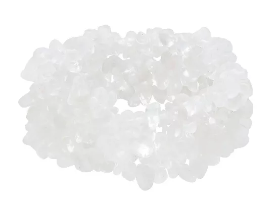 R5B52 BRANSOLETKA KRYSZTAŁ GÓRSKI SIECZKA