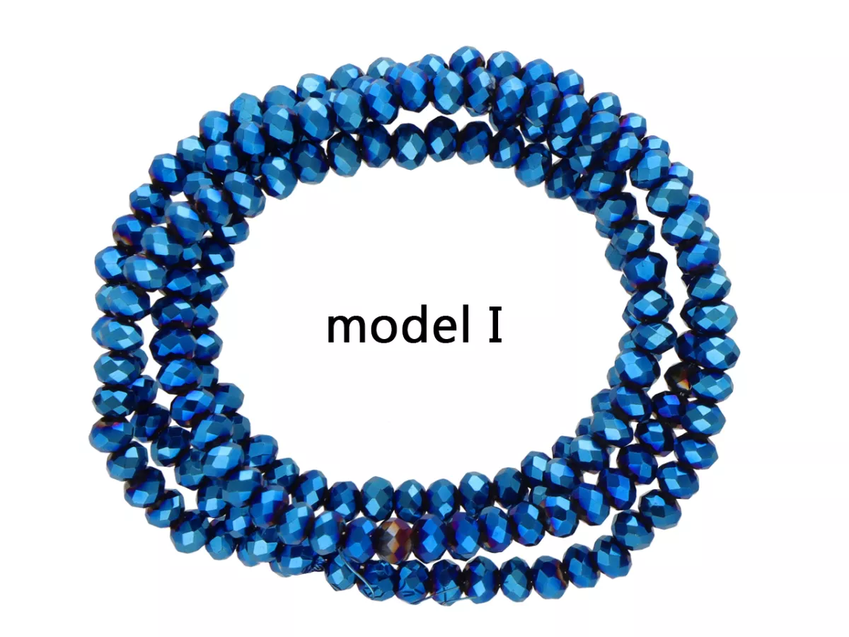 S1T20 KRYSZTAŁKI 2,5/2 mm - 1 SZNUR