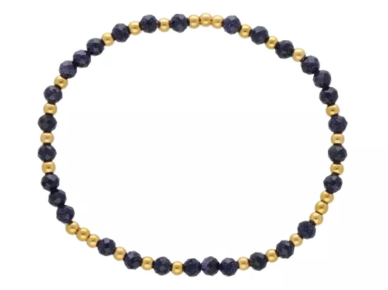 R5E28 BRANSOLETKA NOC KAIRU I STAL CHIRURGICZNA