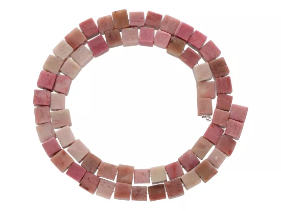 K7L35 RODONIT KOSTKI 6/6 mm - 1 SZNUR