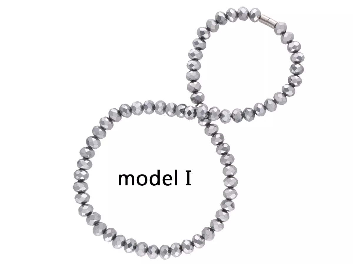 N1X10 NASZYJNIK KRYSZTAŁKI 8 mm