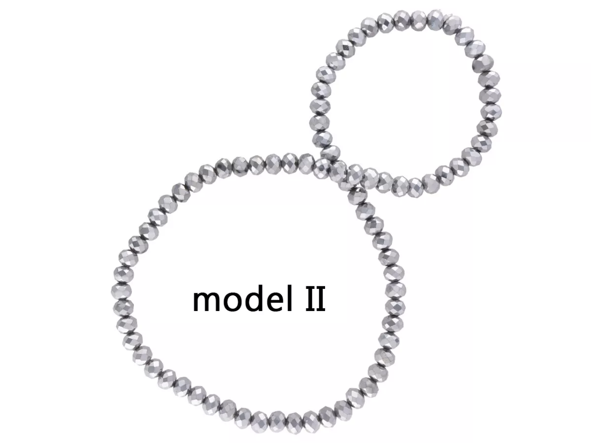 N1X10 NASZYJNIK KRYSZTAŁKI 8 mm