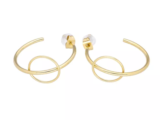 U1N40 KOLCZYKI STAL CHIRURGICZNA 1 PARA