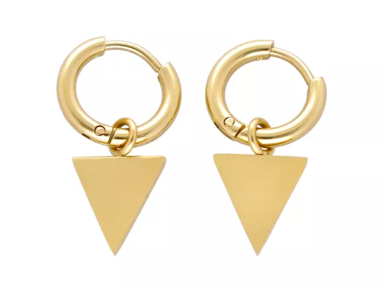 U1S48 KOLCZYKI STAL CHIRURGICZNA 1 PARA