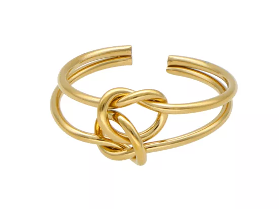 R3X36 PIERŚCIONEK ZE STALI CHIRURGICZNEJ - 1 SZTUKA