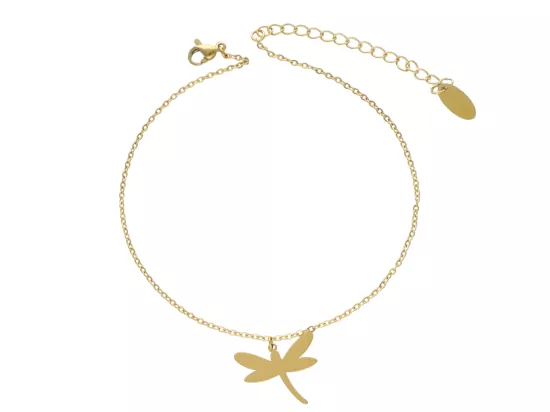 R4F15 BRANSOLETKA NA NOGĘ STAL CHIRURGICZNA