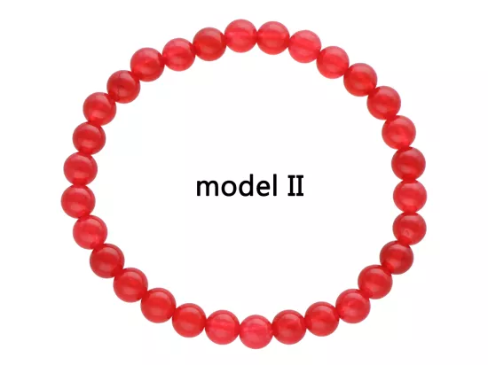 R4H34A BRANSOLETKA AGAT KULE 6 mm