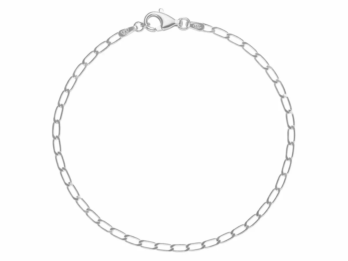 P3K60 BRANSOLETKA ANKIER CHB 19 cm SREBRO 925