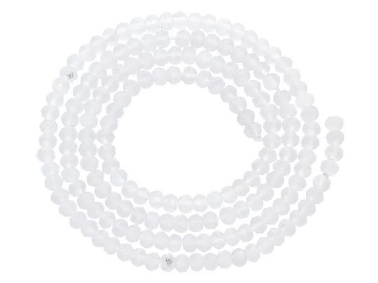 K7N38 KAMIEŃ KSIĘŻYCOWY NIEBIESKI OPONKI FASET 3/2 mm - 1 SZNUR