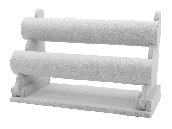 O1G94 EKSPOZYTOR NA BRANSOLETKI ZAMSZOWY - 2 WAŁKI