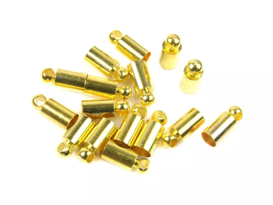 P4Y20H KOŃCÓWKI DO WKLEJANIA 3,5 mm - 160 SZTUK - HURT