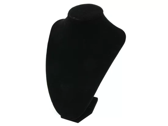 O1A80 EKSPOZYTOR NA BIŻUTERIĘ ZAMSZOWY 23 cm