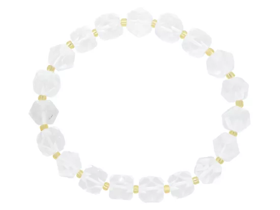 R5D57 BRANSOLETKA KRYSZTAŁ GÓRSKI