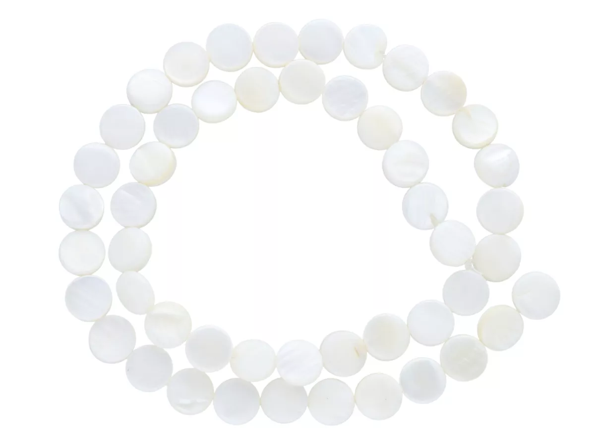 M1D53 MASA PERŁOWA LUX DYSK 8,5 mm - 1 SZNUR