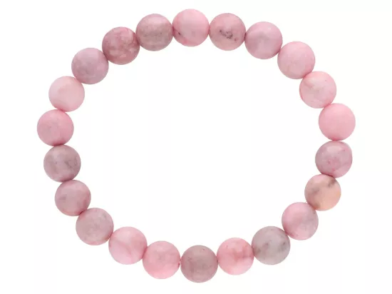 R4T88 BRANSOLETKA RODONIT KULE 8,5 mm