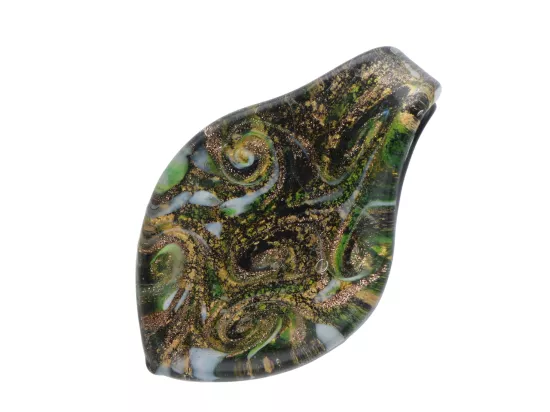 W2K59 WISIOR ZAWIESZKA SZKŁO WENECKIE