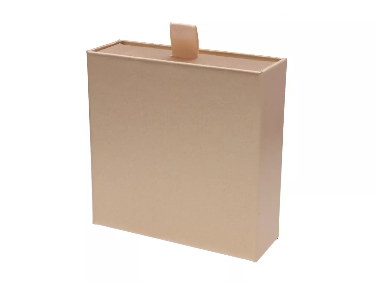 O1L03H PUDEŁKO NA BIŻUTERIĘ 9/9 cm 12 SZTUK - HURT