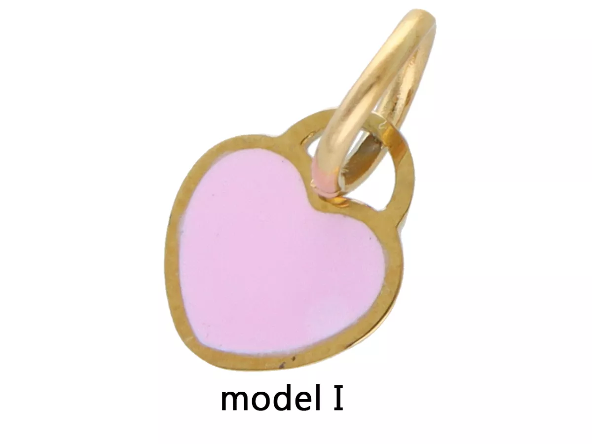 P5M09 ZAWIESZKA OZDOBNA ZE STALI CHIRURGICZNEJ - 1 SZTUKA