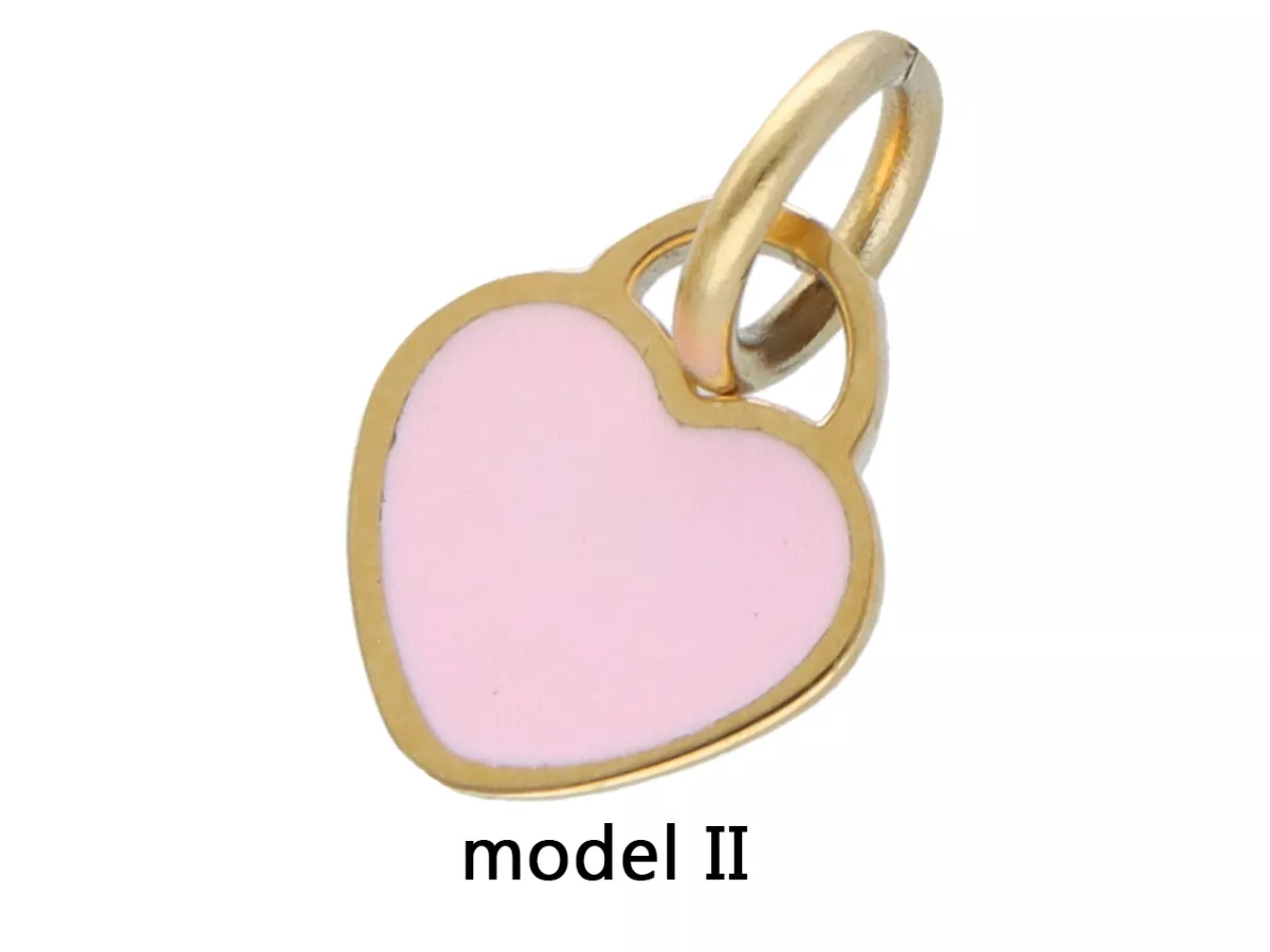 P5M09 ZAWIESZKA OZDOBNA ZE STALI CHIRURGICZNEJ - 1 SZTUKA