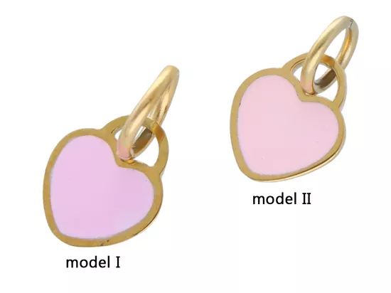 P5M09 ZAWIESZKA OZDOBNA ZE STALI CHIRURGICZNEJ - 1 SZTUKA