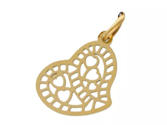 P5L14 ZAWIESZKA OZDOBNA STAL CHIRURGICZNA - 1 SZTUKA