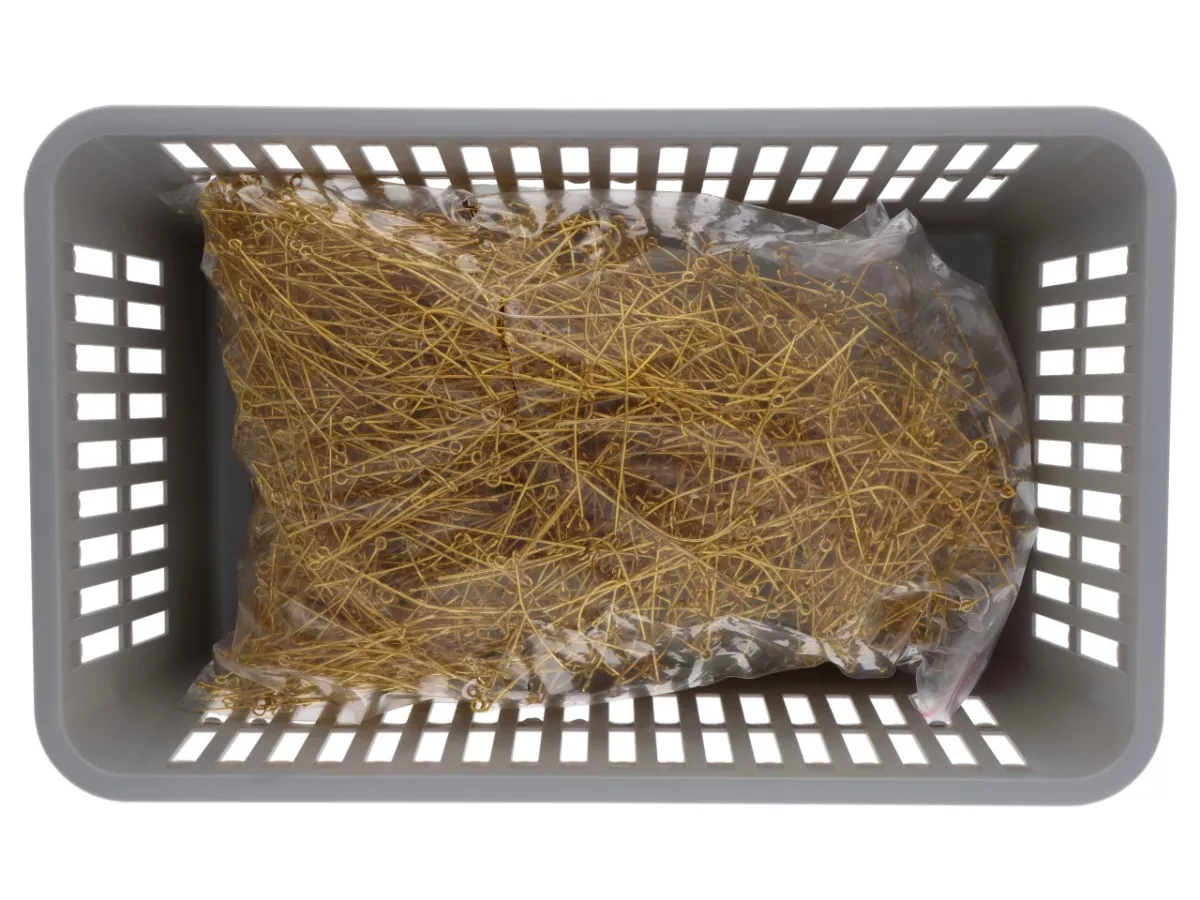 W354 SZPILKI HACZYKI 60 mm 0,4 KILOGRAMA - WYPRZEDAŻ