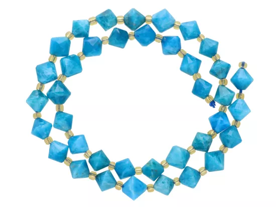 K7N96 APATYT FASETOWANY 8 mm - 1 SZNUR