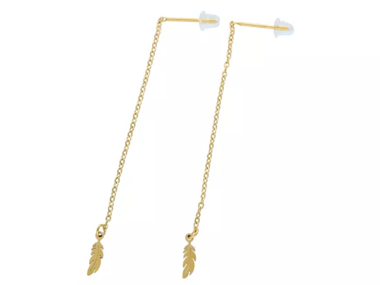 U1R76 KOLCZYKI STAL CHIRURGICZNA 1 PARA