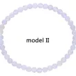 R5A74 BRANSOLETKA CHALCEDON KULE 4 mm