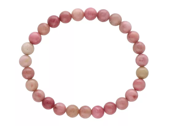 R3P49 BRANSOLETKA RODONIT KULE 6,5 mm