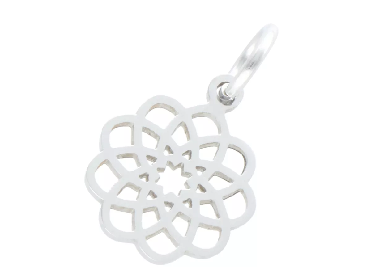 P5R73 ZAWIESZKA OZDOBNA ZE STALI CHIRURGICZNEJ - 1 SZTUKA